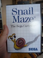 Snail Maze Game For Sega