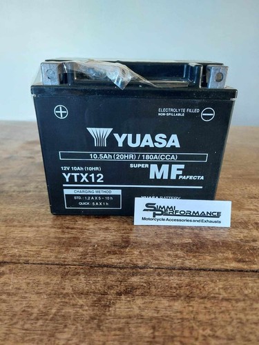 Yuasa battery aprilia - yuasa, pegaso