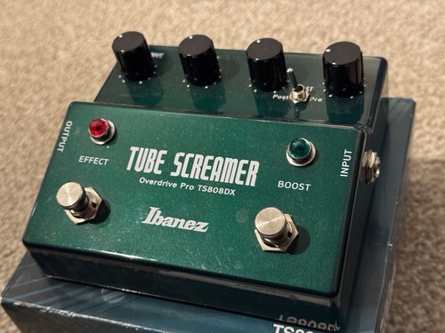 Ibanez ts808dx tube screamer - ibanez,