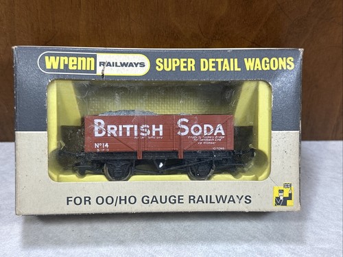 Wrenn w5069 british soda with - british,