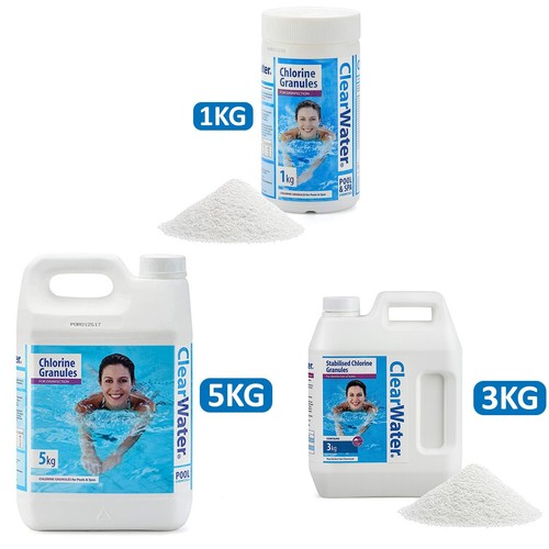 Clearwater chemical granules - clearwater,