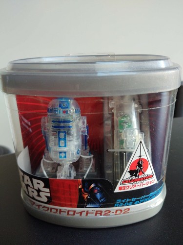 Star wars remote - control, clear