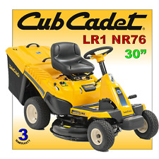 Cub Cadet LR1 MR76 Force Series 30" Collect  Mulching Transmatic Ride-On Mower