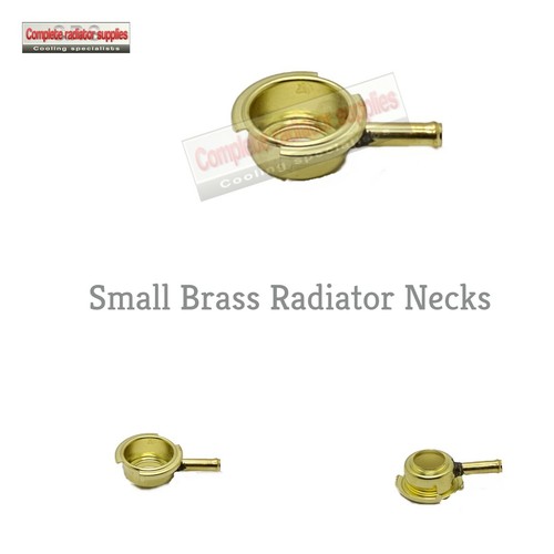 Brass radiator filler - neck, 43