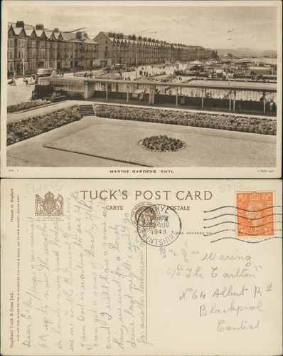 Rhyl marine gardens tucks - marine,
