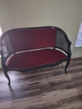 Antique style Cane back