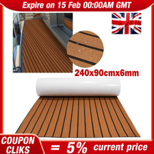 Marine faux teak eva foam - eva, boat
