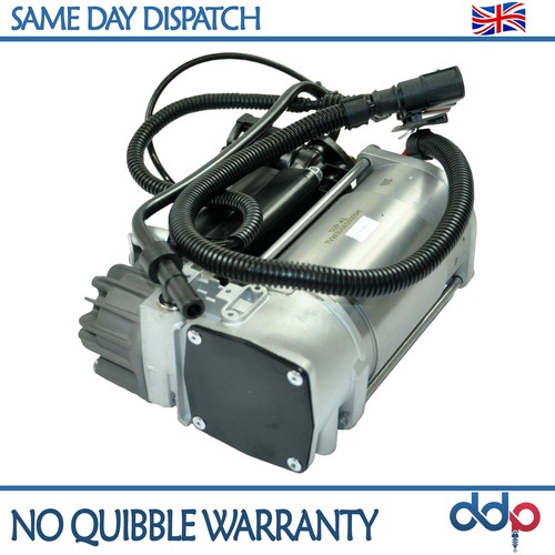 Air suspension compressor - suspension, pump