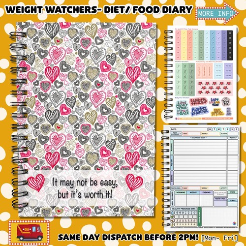 Food diary weight watchers - weight,