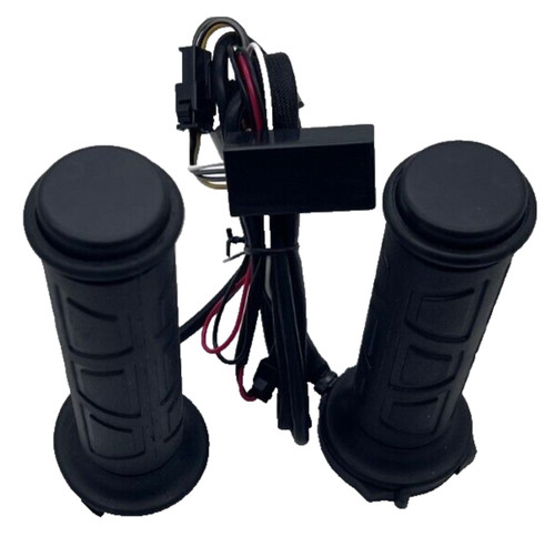 Motorcycle heated grips - motorcycle, with