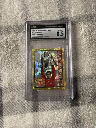 Eric cantona merlin - eric, epl