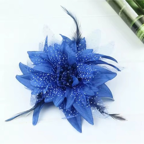 Flower feather bead - flower,