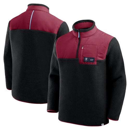Aston villa microfleece jacket - aston,