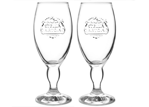 Stella artois chalice half - 2x,