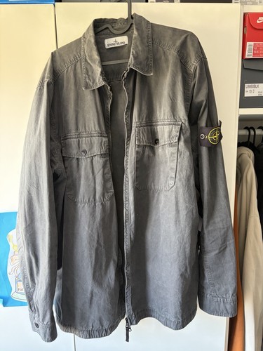 Stone island overshirt 3xl - island,