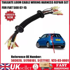 Tailgate Wiring Loom Repair