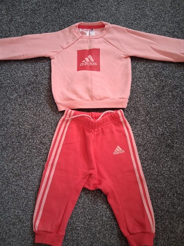 Baby girl adidas tracksuit - adidas,