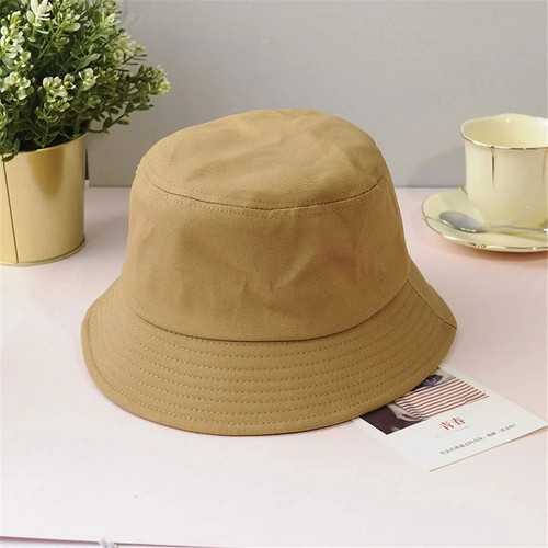 Cotton summer foldable bucket - summer,