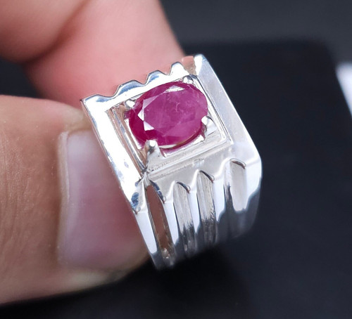 Handmade sterling silver men - handmade,