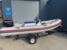 Valiant V-450 RIB boat with