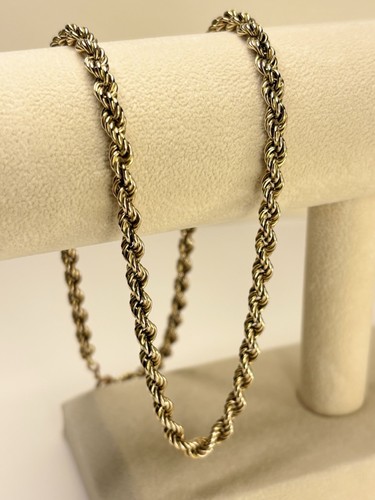 9ct gold men - gold, chain
