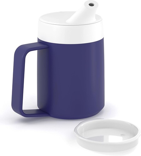 Handle 165ml blue - blue, adult