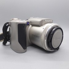 Fujifilm FinePix 4900 Zoom 2.4MP Digital Bridge Camera Silver Tested 6x Zoom