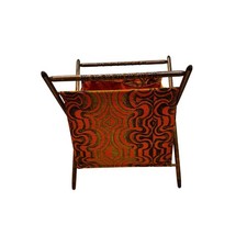 Vintage MCM Magazine Rack