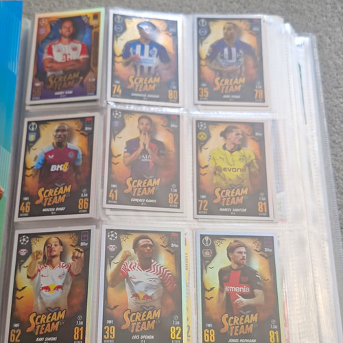 Topps match attax - match, &
