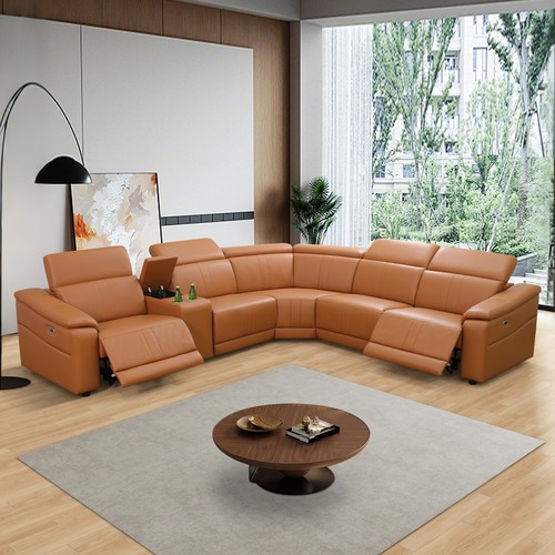 Modern light brown top - brown,