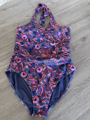 Boden halterneck swimsuit size - halterneck,