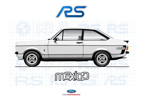 Ford escort mexico - escort,