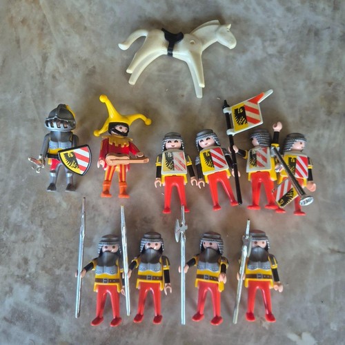 Vintage playmobil castle - vintage,