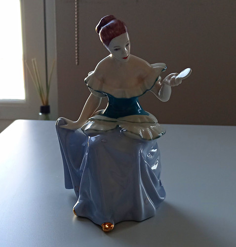 Royal dux porcelain model - dux,