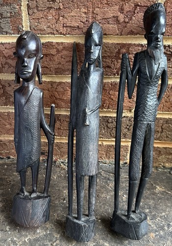 Hand carved african - carved,