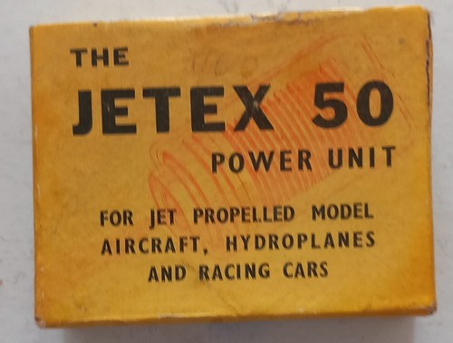 Jetex power unit for - ,