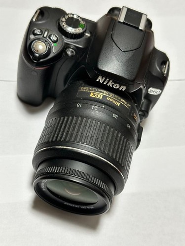 Nikon d60 camera body - nikon,