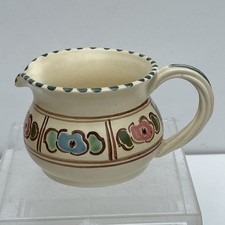 Honiton Pottery Classic Hand Painted Jug Vintage 1930's