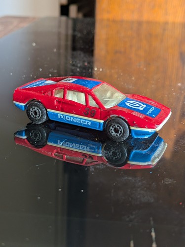 Vintage matchbox ferrari - vintage,