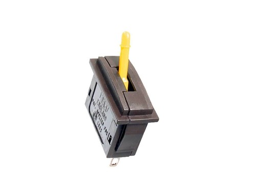 Yellow passing contact switch