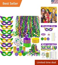 216 PCS Mardi Gras Party