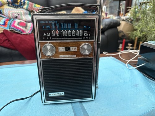 Vintage 1970s hanimex - hanimex, portable