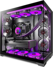PC CASE ATX 5 Fans