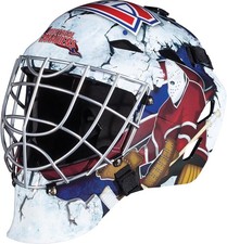 Montreal Canadiens Unsigned Franklin Sports Replica Full-Size Goalie Mask