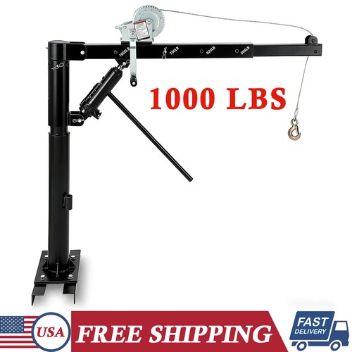 Manual truck crane hoist - manual,