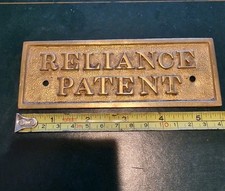 Safe Plaque Safe Plate Tann