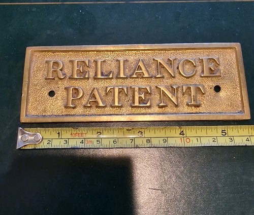 Safe plaque plate - safe, tann