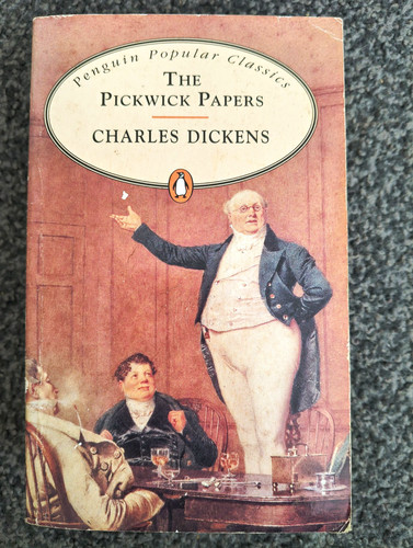 Penguin the pickwick papers - penguin,