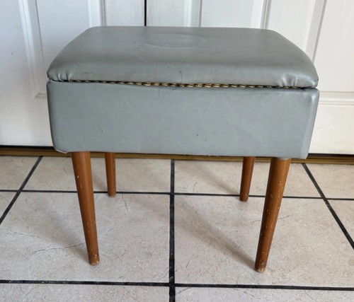 Vintage sewing machine table - vintage,