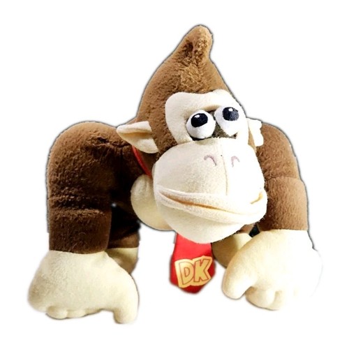 Donkey kong plush teddy - kong,